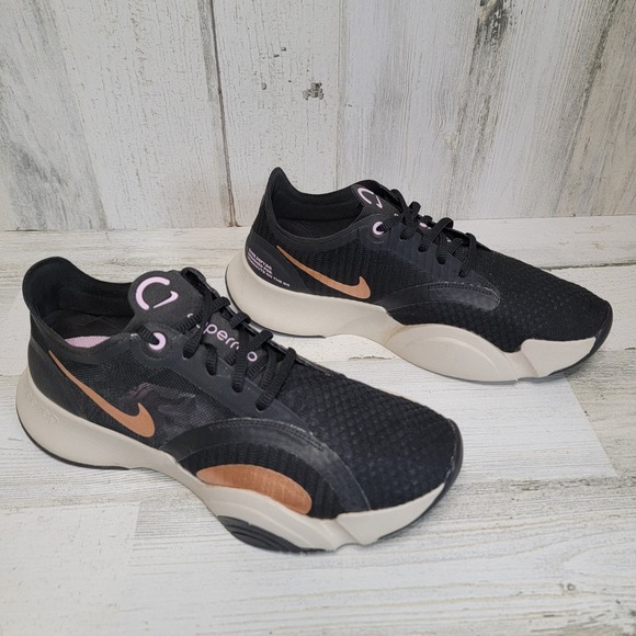 NIKE SUPERREP GO LOW TOP SNEAKERS, SIZE 5.5 - Picture 1 of 10